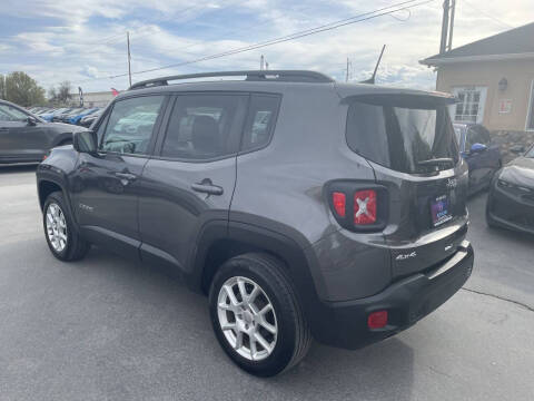 2021 Jeep Renegade Latitude