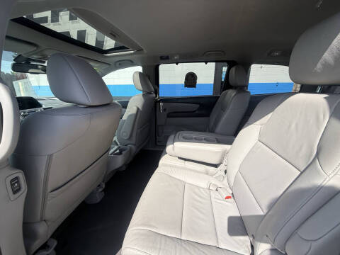 2016 Honda Odyssey EX-L