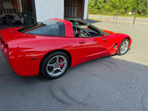 2004 Chevrolet Corvette