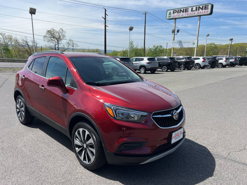 2021 Buick Encore for sale at Pine Line Auto in Olyphant PA