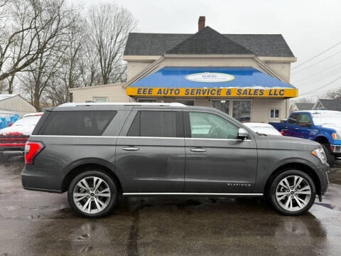 2020 Ford Expedition MAX for sale at EEE AUTO SERVICES AND SALES LLC - CINCINNATI - Loveland in Cincinnati OH