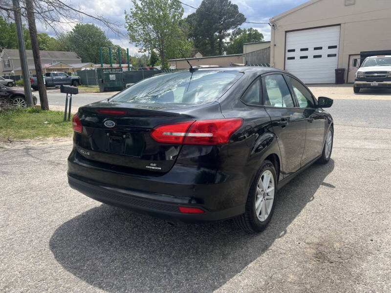 2016 Ford Focus SE