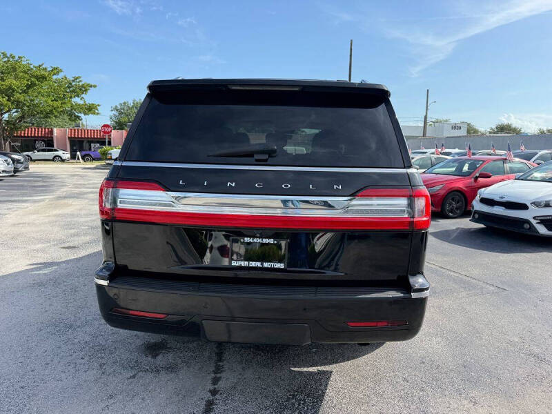 2018 Lincoln Navigator Select