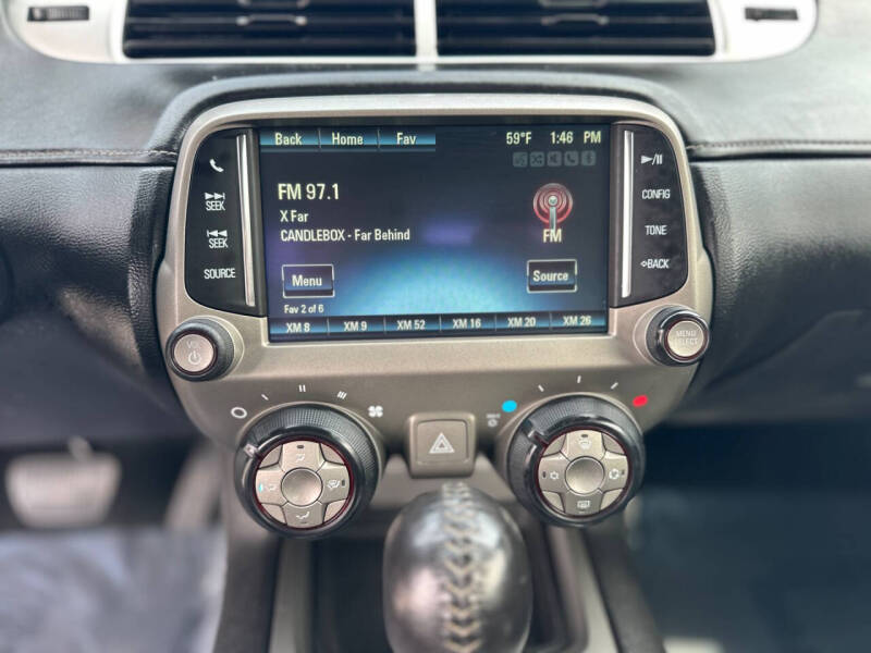 2015 Chevrolet Camaro LT