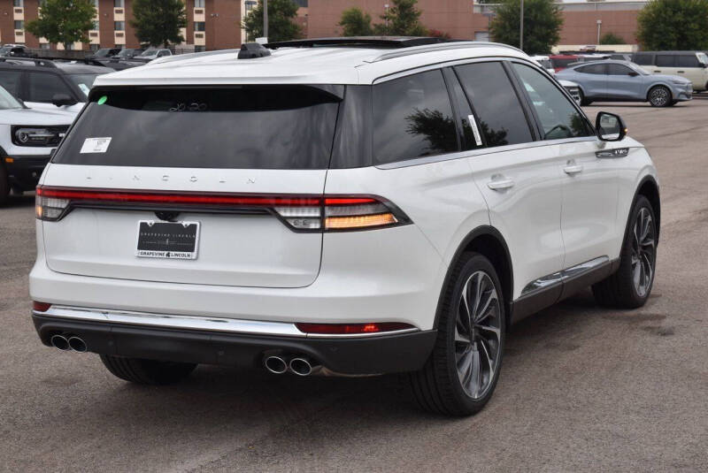 2026 Lincoln Aviator Reserve