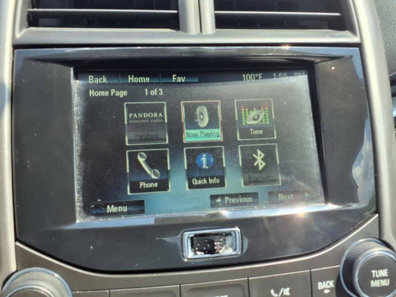 2014 Chevrolet Malibu LT