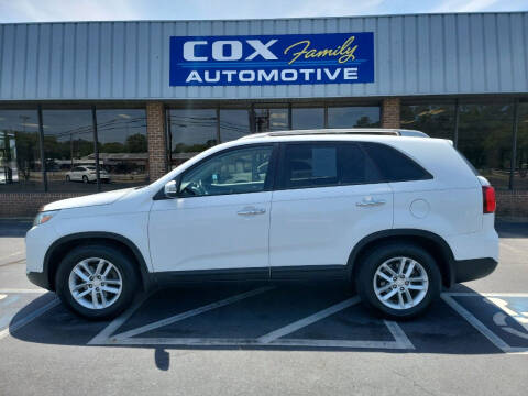 2014 Kia Sorento for sale at Cox Family Automotive Inc in Lumberton NC