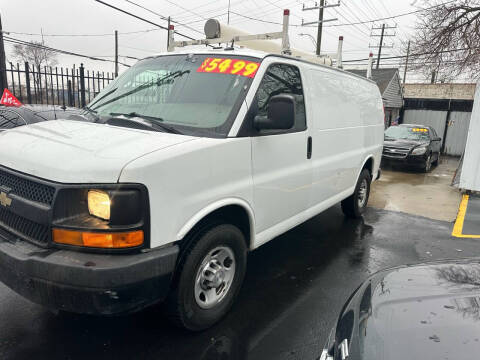 2015 Chevrolet Express for sale at Back on Track Auto Sale in Detroit MI