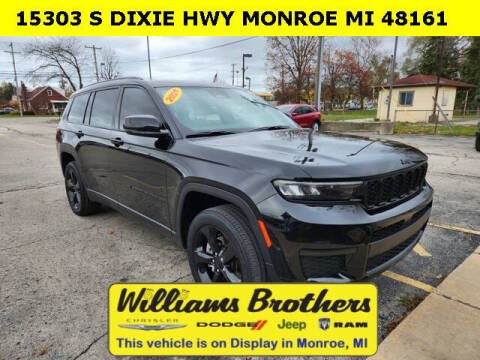 2021 Jeep Grand Cherokee L for sale at Williams Brothers Pre-Owned Monroe in Monroe MI