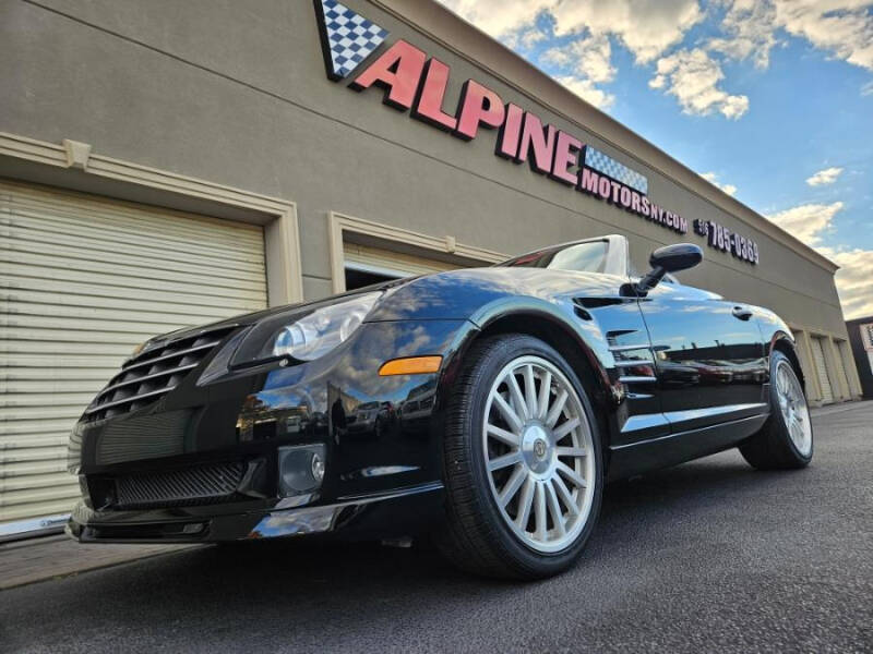 2005 Chrysler Crossfire SRT-6 photo 37