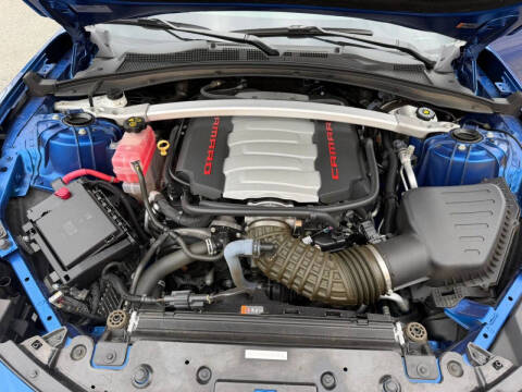 2018 Chevrolet Camaro SS