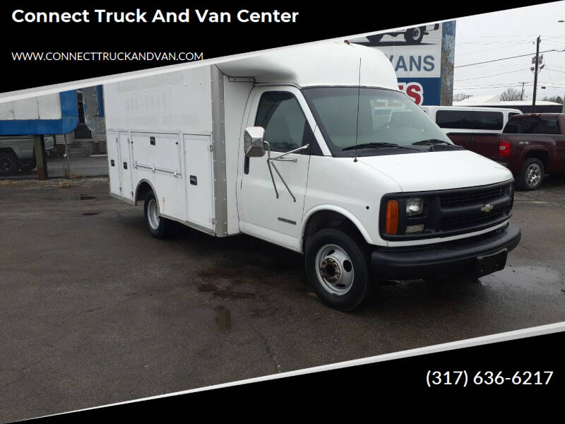 2002 chevrolet express cutaway