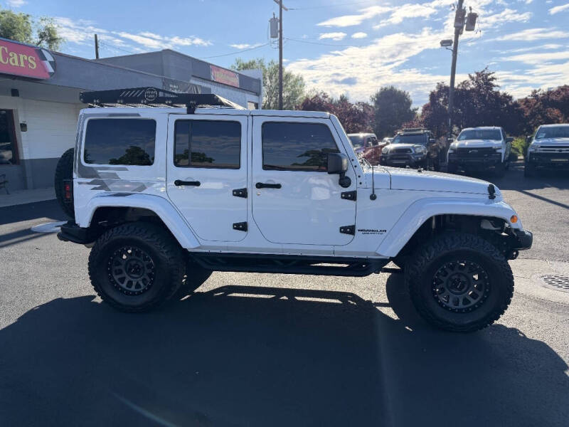 2017 Jeep Wrangler Unlimited Winter Edition
