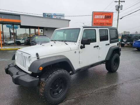 Jeep Wrangler Unlimited For Sale in Johnson City, TN - Smith's Cars