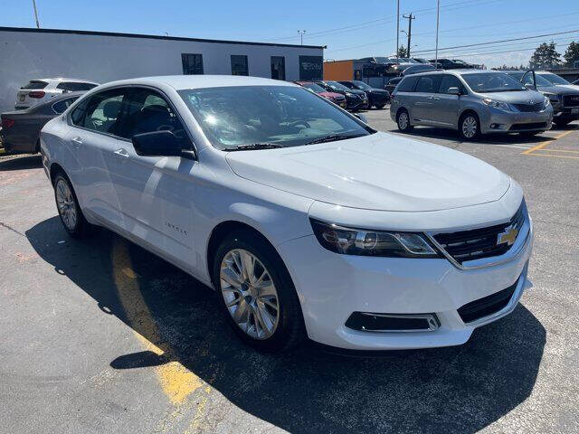 2018 Chevrolet Impala LS