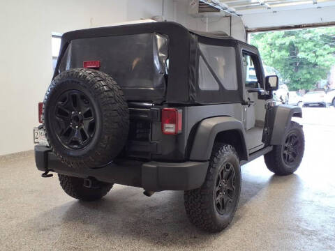 2018 Jeep Wrangler JK Sport