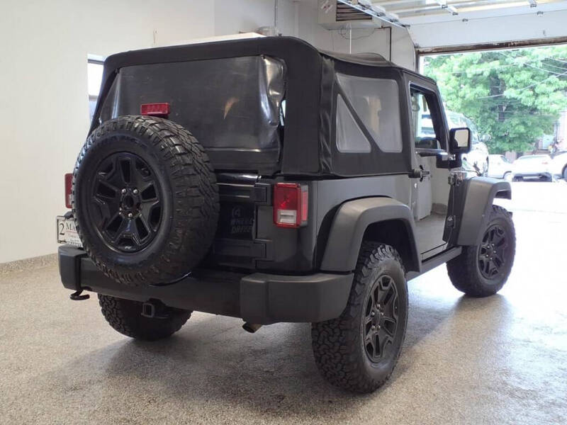 2018 Jeep Wrangler JK Sport