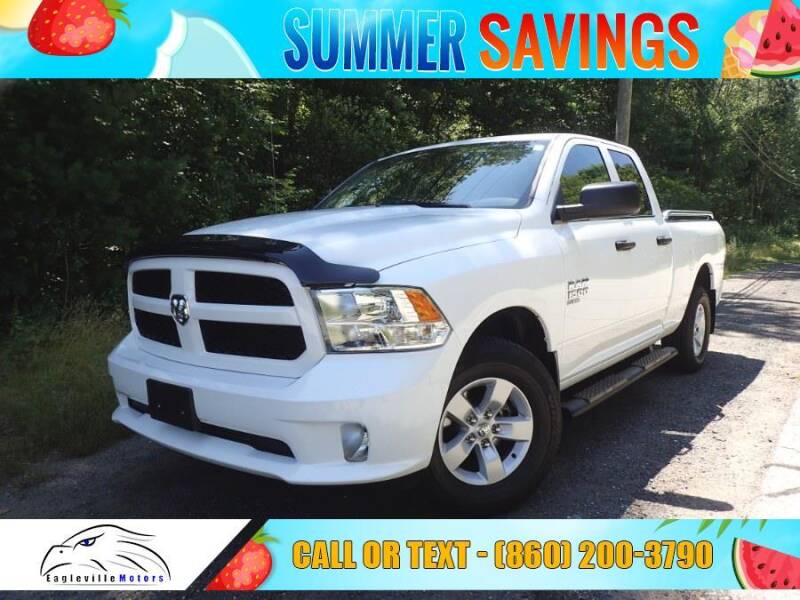 2019 RAM Ram Pickup 1500 Classic for sale at EAGLEVILLE MOTORS LLC in Storrs Mansfield CT