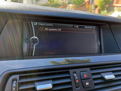 2011 BMW 5 Series 550i