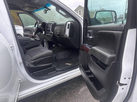 2018 GMC Sierra 1500 SLE