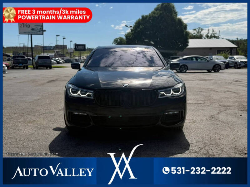 2016 BMW 7 Series