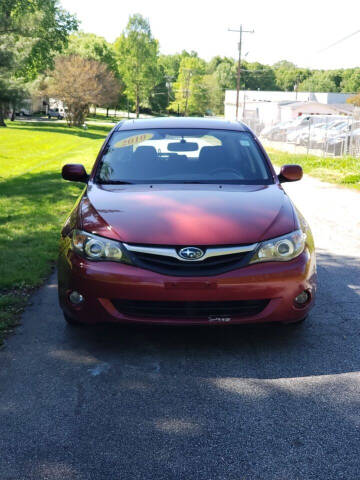 2010 Subaru Impreza for sale at Speed Auto Mall in Greensboro NC