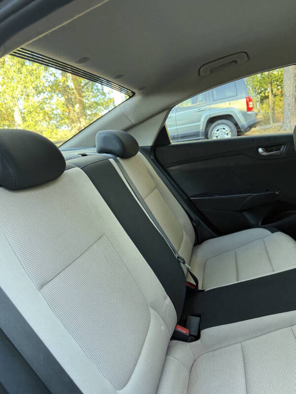 2019 Hyundai Accent SEL