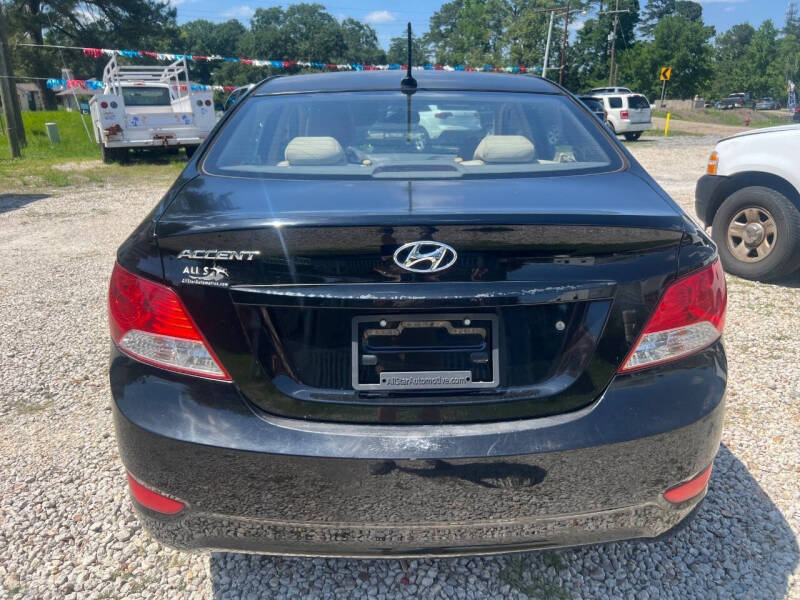 2012 Hyundai Accent GLS