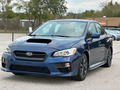 2015 Subaru WRX for sale at Royal Auto, LLC. in Pflugerville TX