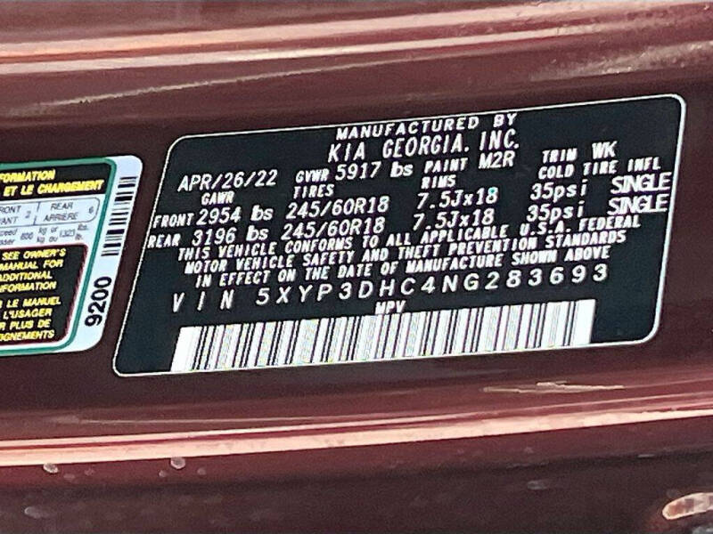 2022 Kia Telluride EX