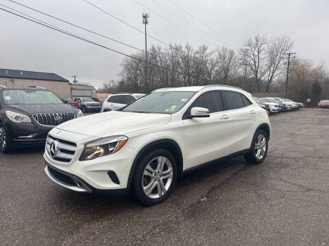 2017 Mercedes-Benz GLA GLA 250 4MATIC