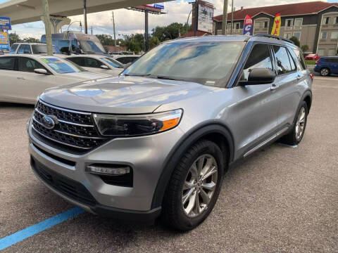 2021 Ford Explorer for sale at PRIME TIME AUTO OF TAMPA in Tampa FL