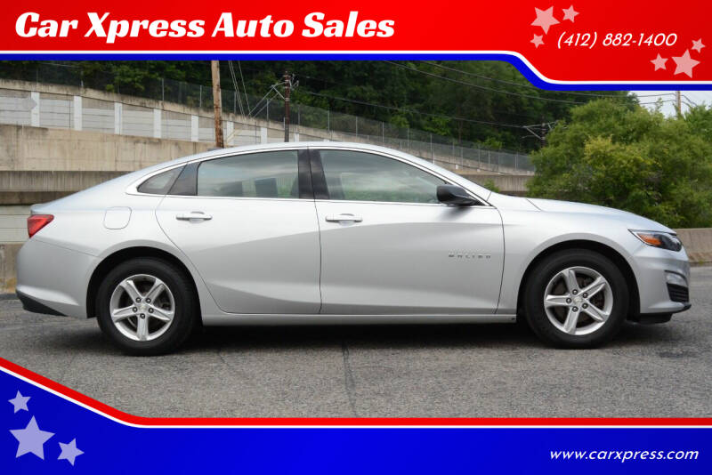 2019 Chevrolet Malibu for sale at Car Xpress Auto Sales in Pittsburgh PA