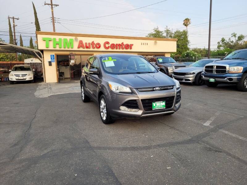2013 Ford Escape for sale at THM Auto Center Inc. in Sacramento CA