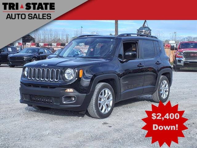 2018 Jeep Renegade for sale at Tri State Auto Sales in Cincinnati, OH