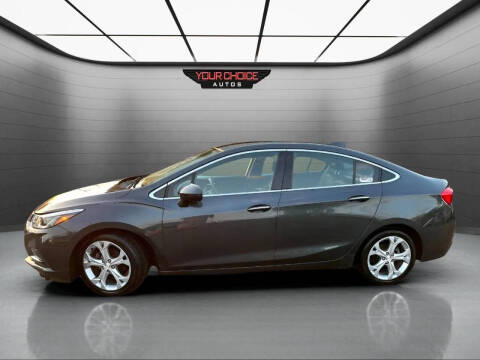 2017 Chevrolet Cruze Premier Auto