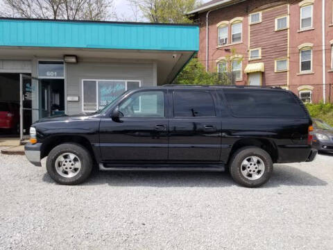 2003 Chevrolet Suburban for sale at BEL-AIR MOTORS in Akron OH