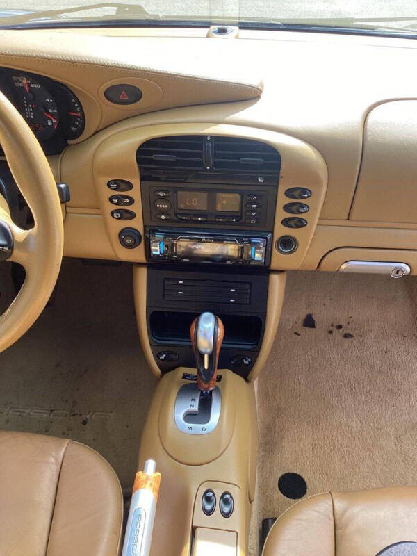 2002 Porsche 911 Turbo