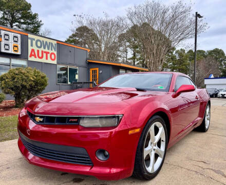 2015 Chevrolet Camaro for sale at Town Auto in Chesapeake VA