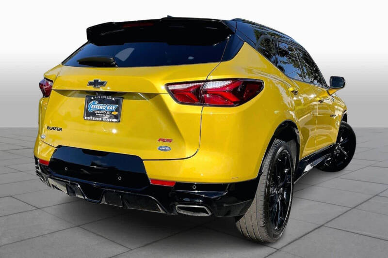 2022 Chevrolet Blazer RS