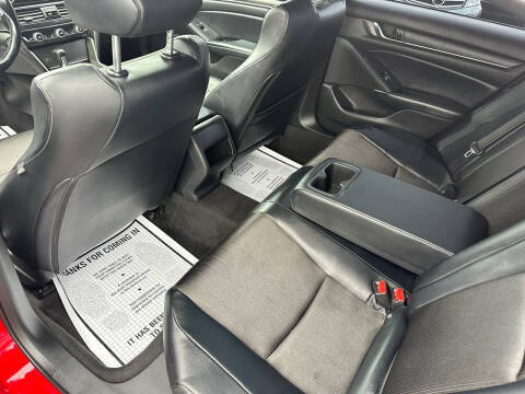 2018 Honda Accord Sport