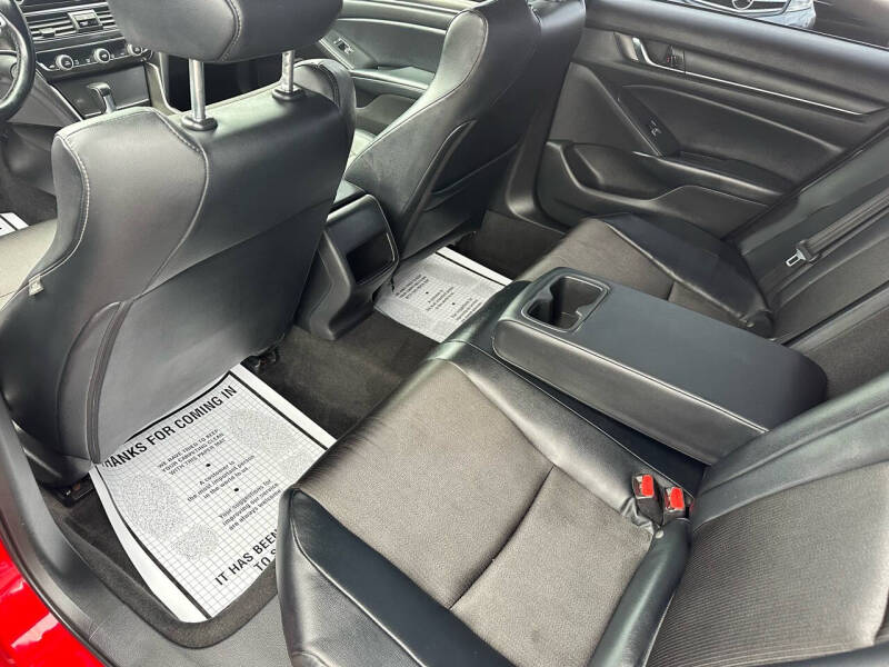 2018 Honda Accord Sport