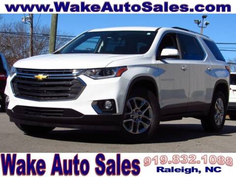 2018 Chevrolet Traverse for sale at Wake Auto Sales Inc in Raleigh NC