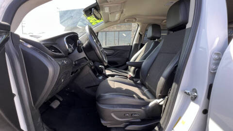 2018 Buick Encore Preferred II
