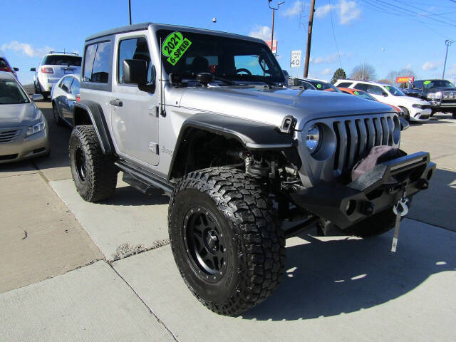 2021 Jeep Wrangler for sale at Joe s Preowned Autos in Moundsville, WV