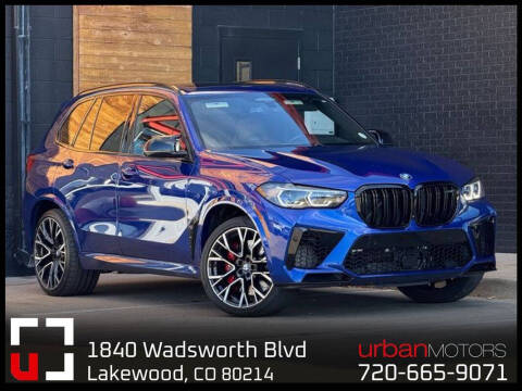 2022 BMW X5 M