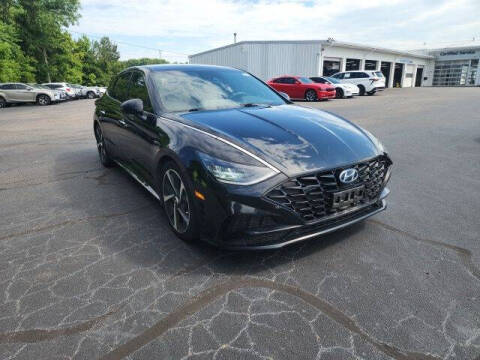 2021 Hyundai Sonata SEL Plus