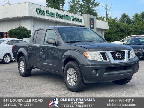 2015 Nissan Frontier for sale at Ole Ben Franklin Motors KNOXVILLE - Alcoa in Alcoa TN