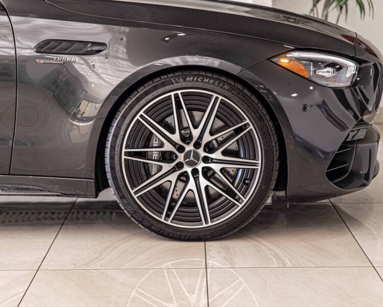 2024 Mercedes-Benz C-Class AMG C 63 S E Performance
