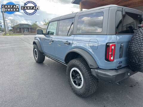 2023 Ford Bronco Badlands Advanced